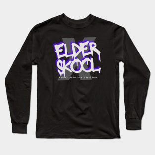 Elder sKOOL Nothing New Kid. Long Sleeve T-Shirt